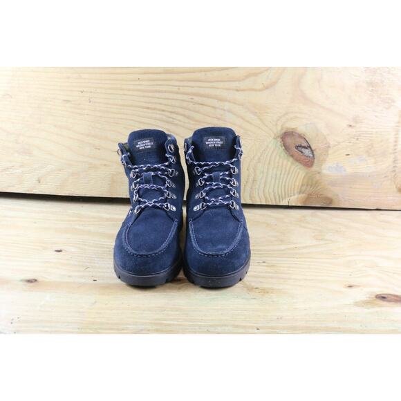 Sperry Top Sider x Jack Spade Mens 8M Boots Blue Suede Mid Lace Up Shoes main image 8